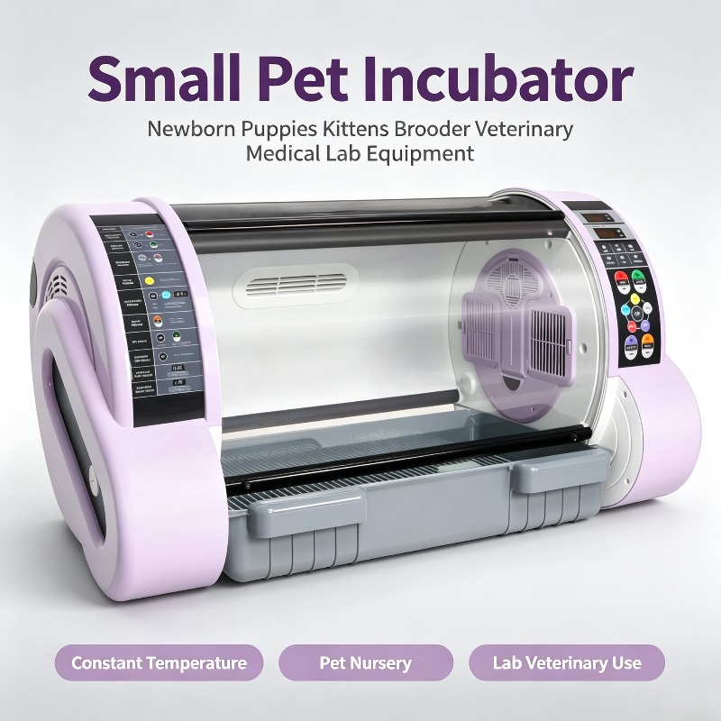 Lab Incubator - Kleintier-Inkubator für neugeborene Welpen und Kätzchen,
