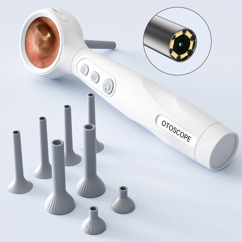 Stethoscope - Ultradünnes 4,2mm Handgehaltenes Ohrenendoskop 1080P Otoskop-Kamera