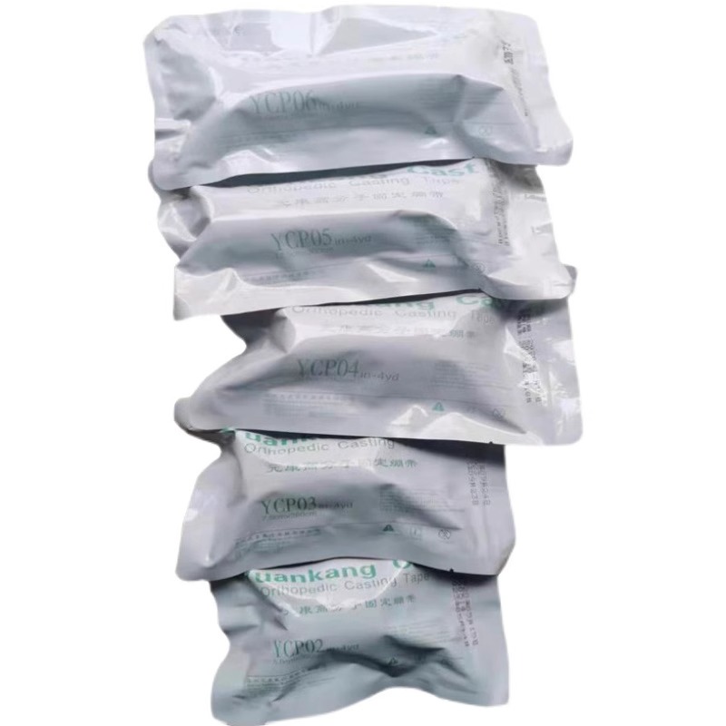 Medical Tape - 5 Rollen/1 Rolle Orthopädisches Glasfaser-Gussband für