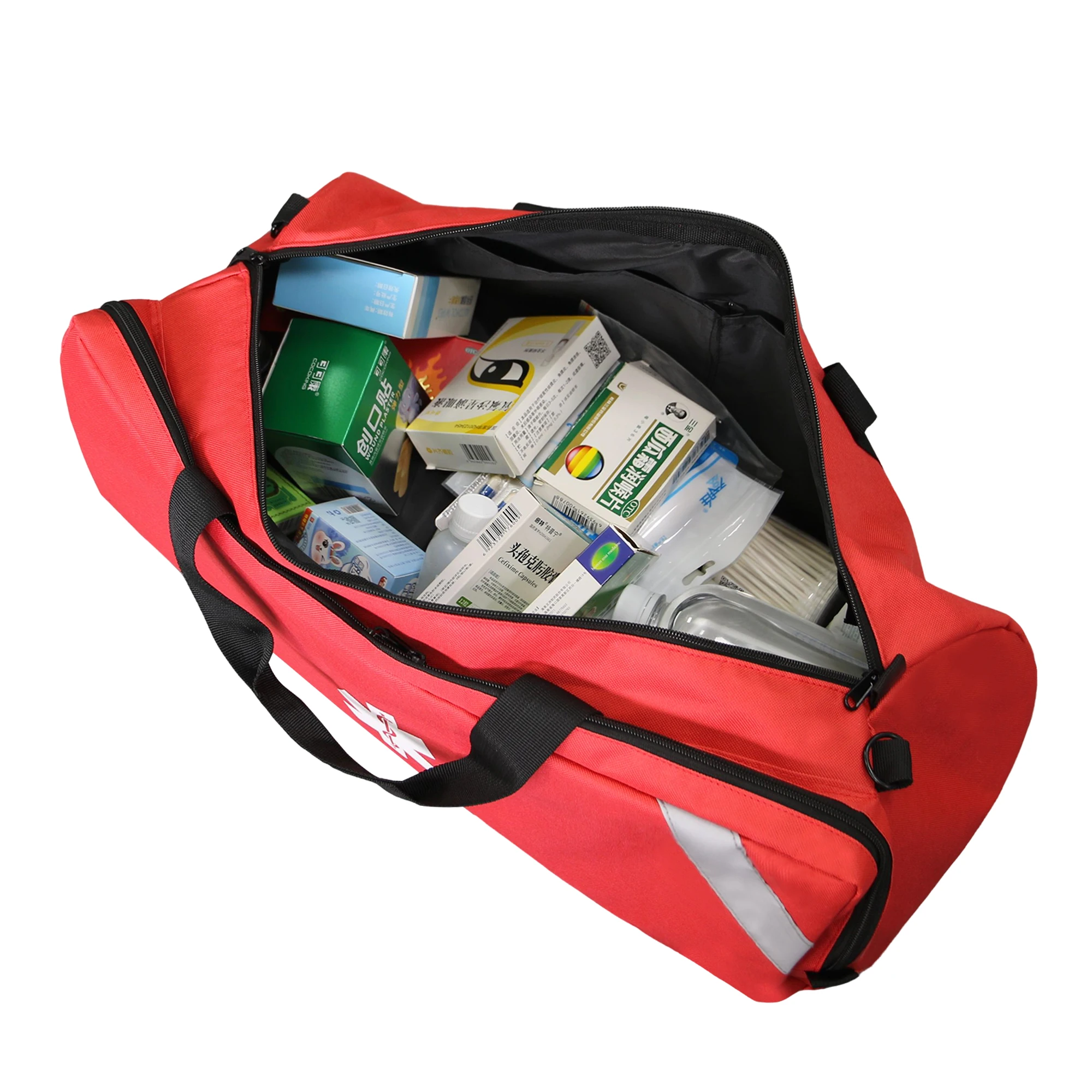 First Aid Kit - Taktische Medizinische Erste-Hilfe-Sets Outdoor-Rettungstasche Leere Jagd-
