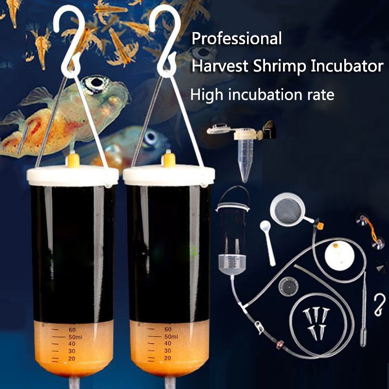 Lab Incubator - 250/500 ml Aquarium Salzlake Garnelen Inkubator