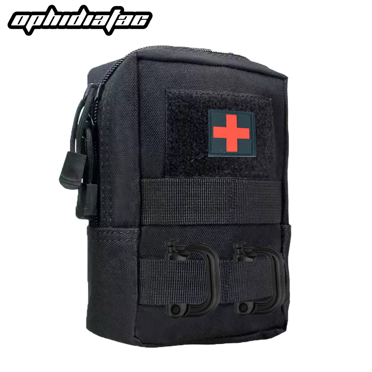 First Aid Kit - OPHIDIAN Outdoor-Werkzeugset MOLLE Hüfttasche EDC-Zubehörset Erste-Hilfe-Set