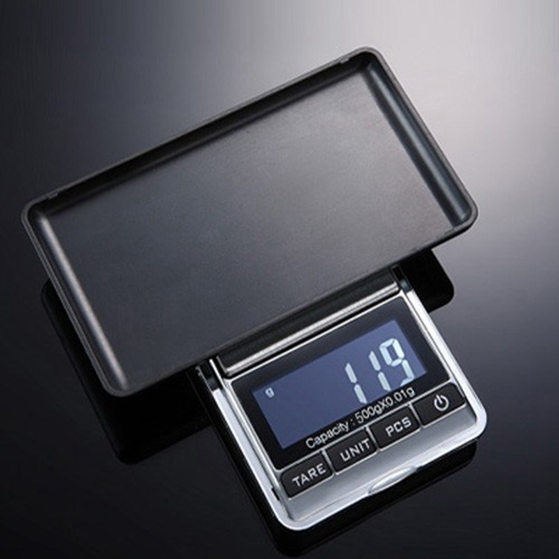 Xlab Medical - 500g 0,01 Digital-Schmuckwaage 500g 0,01g Elektronische