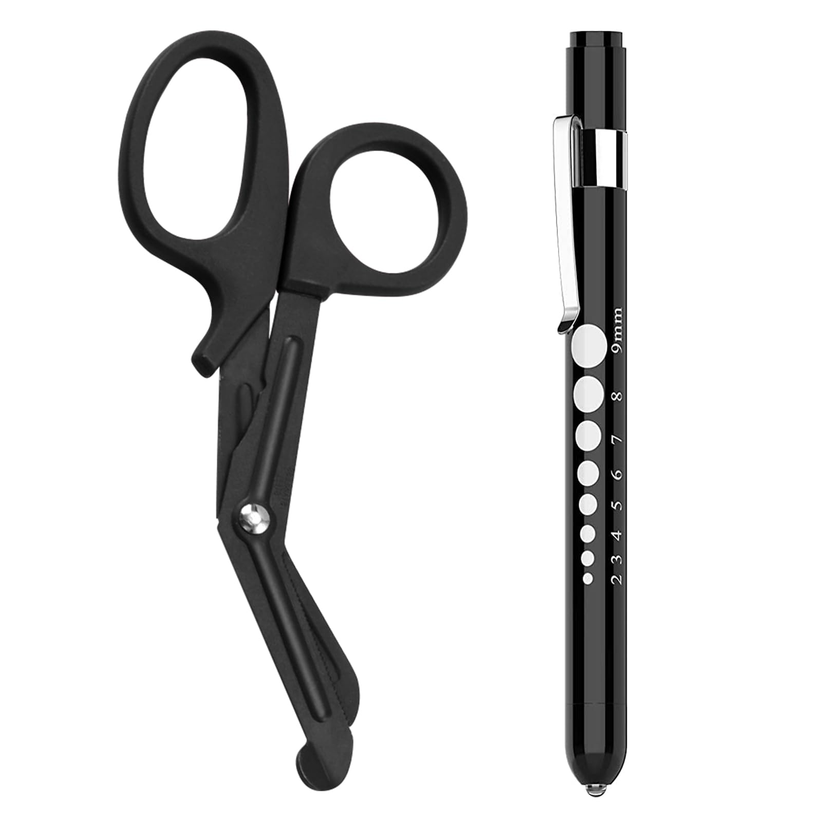 Medical Scissors - 2/4 Stück medizinische Scheren und Stiftlampen