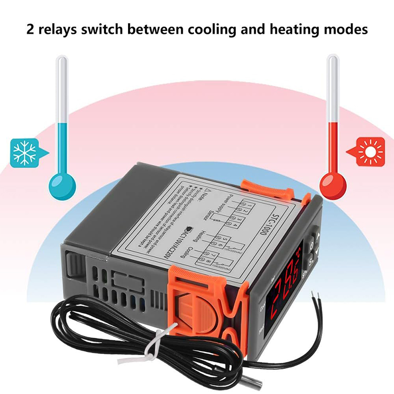 Intelligenter STC-1000 Tempera – Lab Incubator Bewertung und Preis