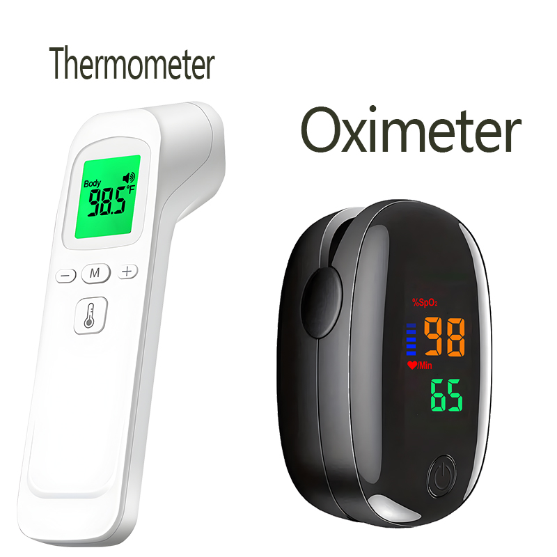 Berührungsloses Infrarot-Stirn – Pulse Oximeter Bewertung und Preis