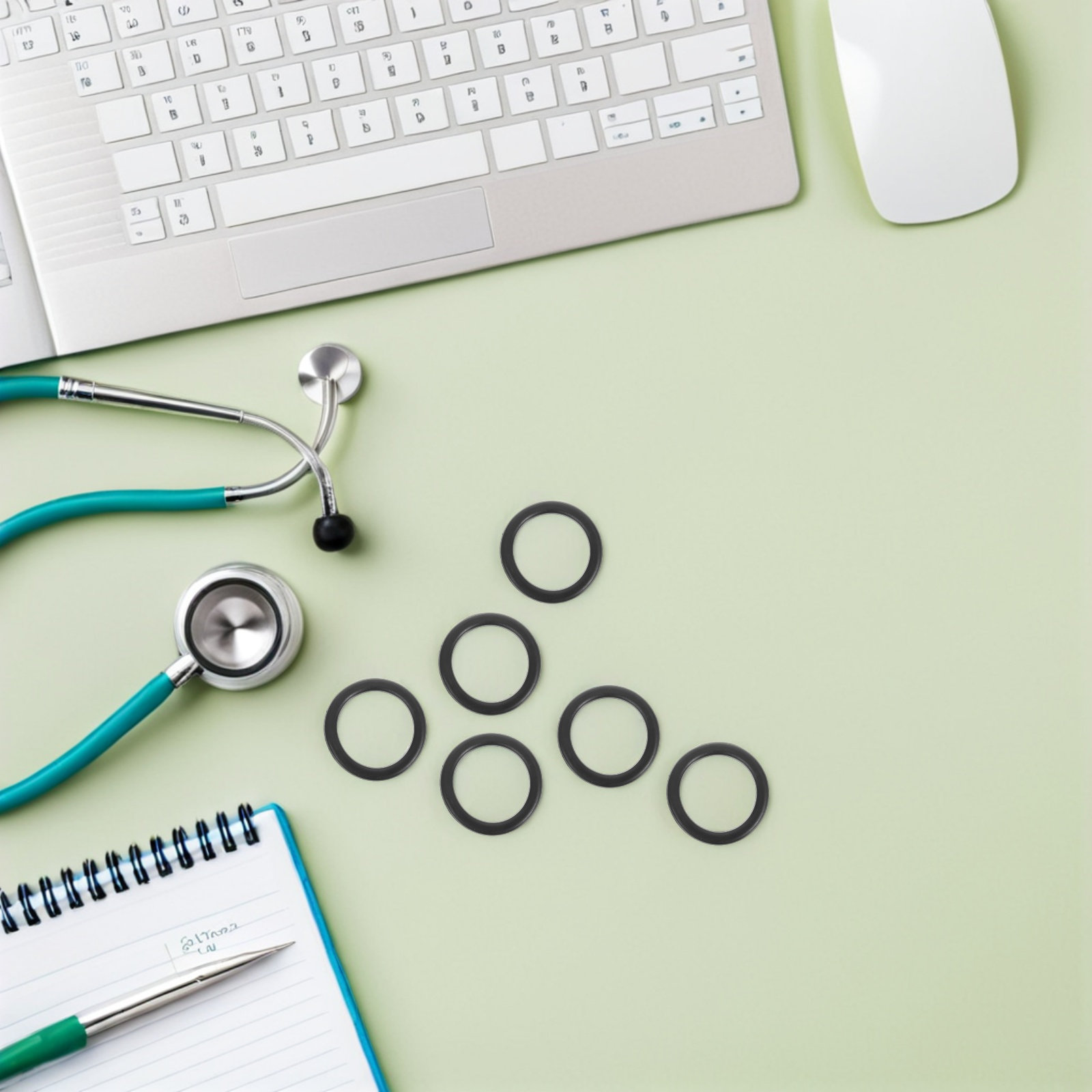 10 Stück Stethoskop-Membranhal – Stethoscope Bewertung und Preis