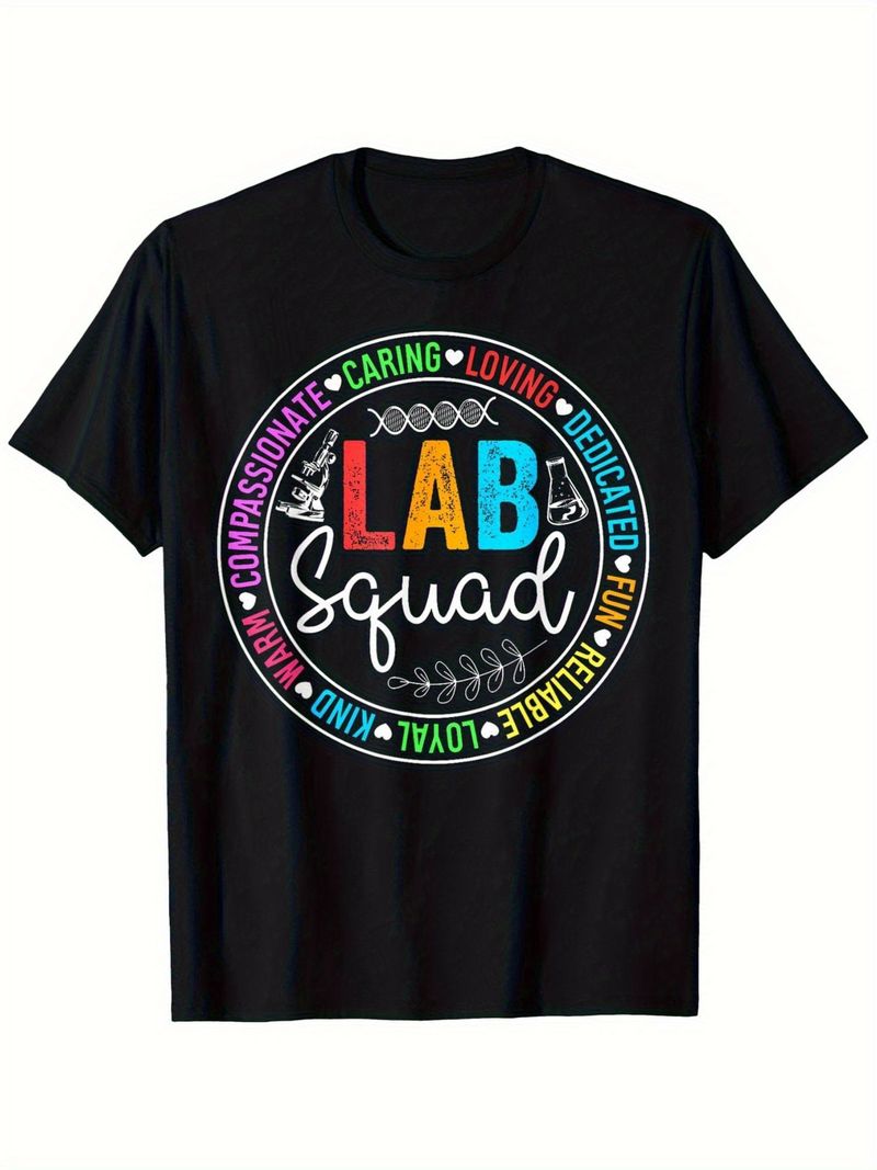 Lab Squad Lustiges T-Shirt für – Medical Lab Week 2025 Bewertung und Preis