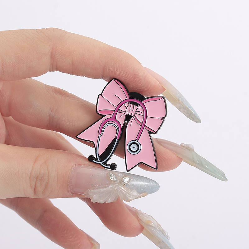 Rosa Schleife, medizinische We – Stethoscope Bewertung und Preis