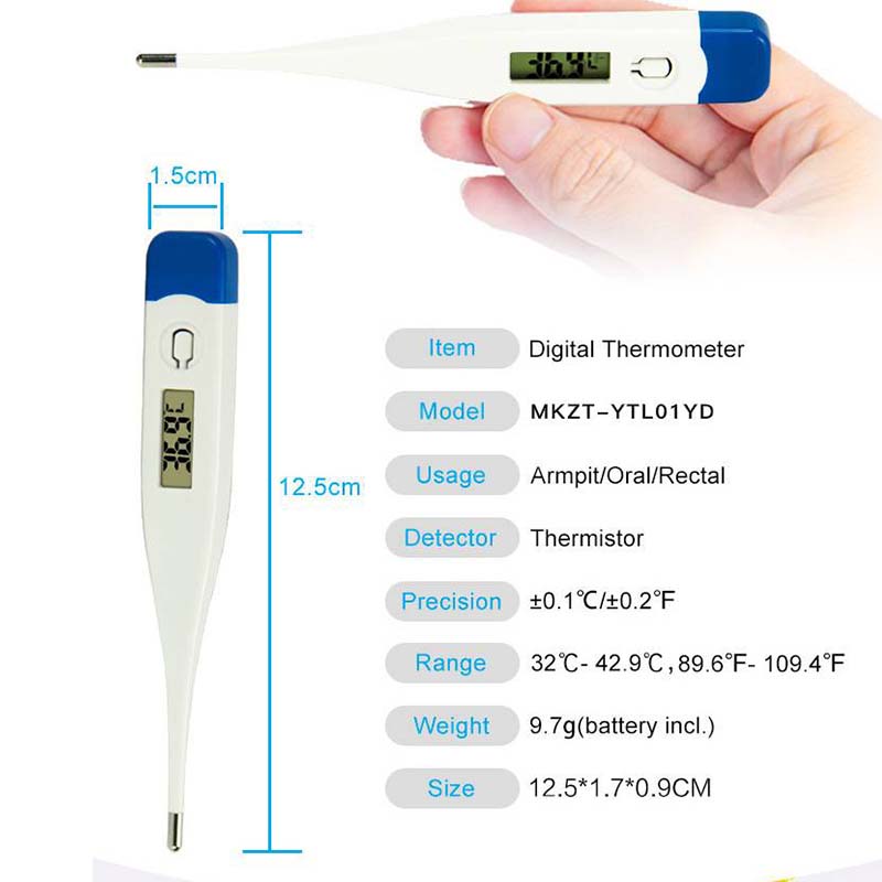 Digitales Thermometer Präzise  – Pulse Oximeter Bewertung und Preis