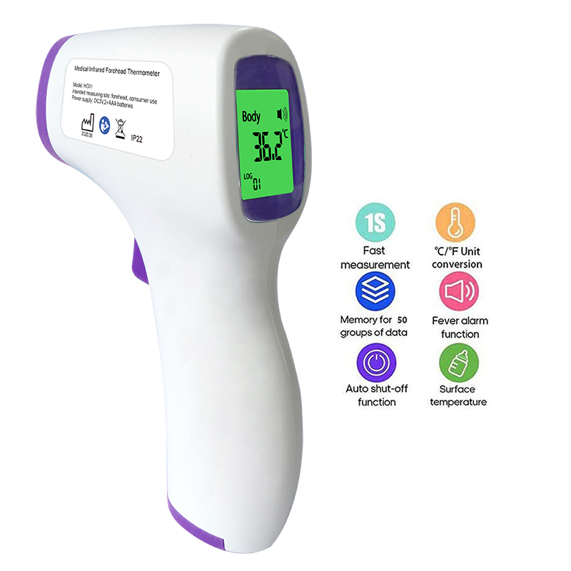 1 Stück Stirn-Infrarot-Thermom – Pulse Oximeter Bewertung und Preis