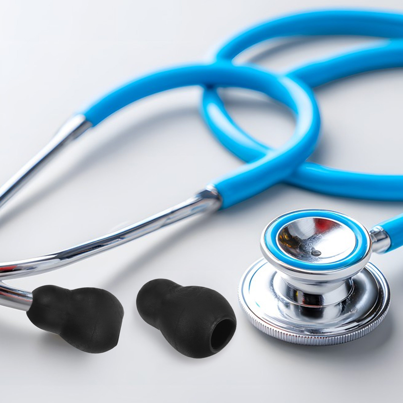 5 Paar Stethoskop-Ohrstöpsel,  – Stethoscope Bewertung und Preis