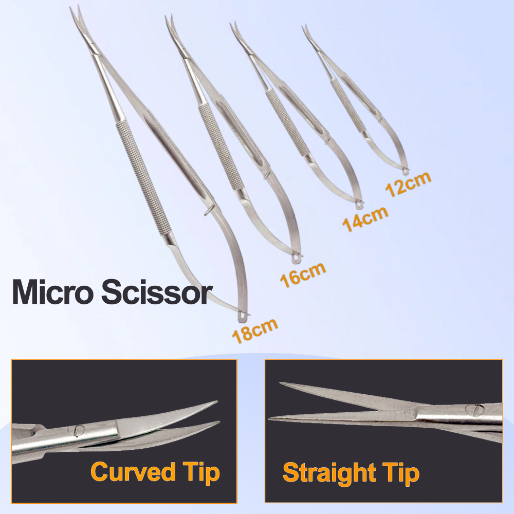 ​ 1 Stück Mikro-Schere Dental  – Medical Scissors Bewertung und Preis