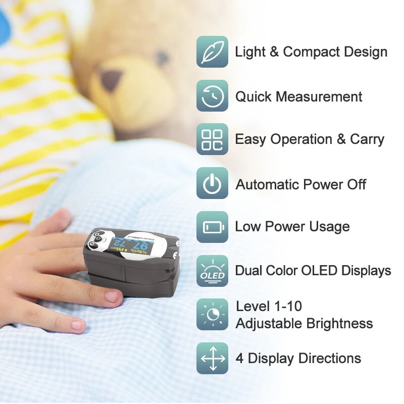 ChoiceMMed Pädiatrisches Finge – Pulse Oximeter Bewertung und Preis
