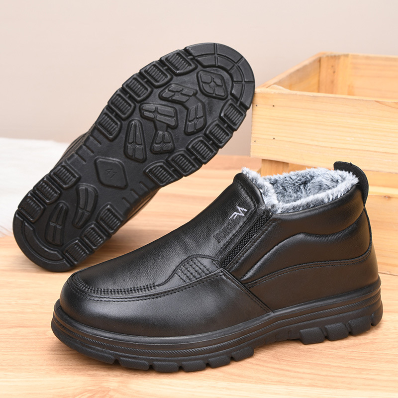 2026 Winter Neue Lederstiefel  – Bandage Bewertung und Preis