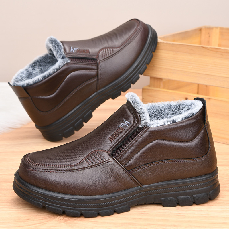 2026 Winter Neue Lederstiefel  – Bandage Bewertung und Preis