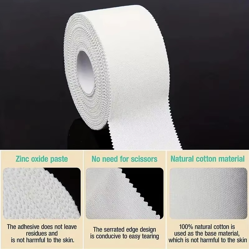 1PC 2,5 cm * 9,14 m Athletic T – Medical Tape Bewertung und Preis