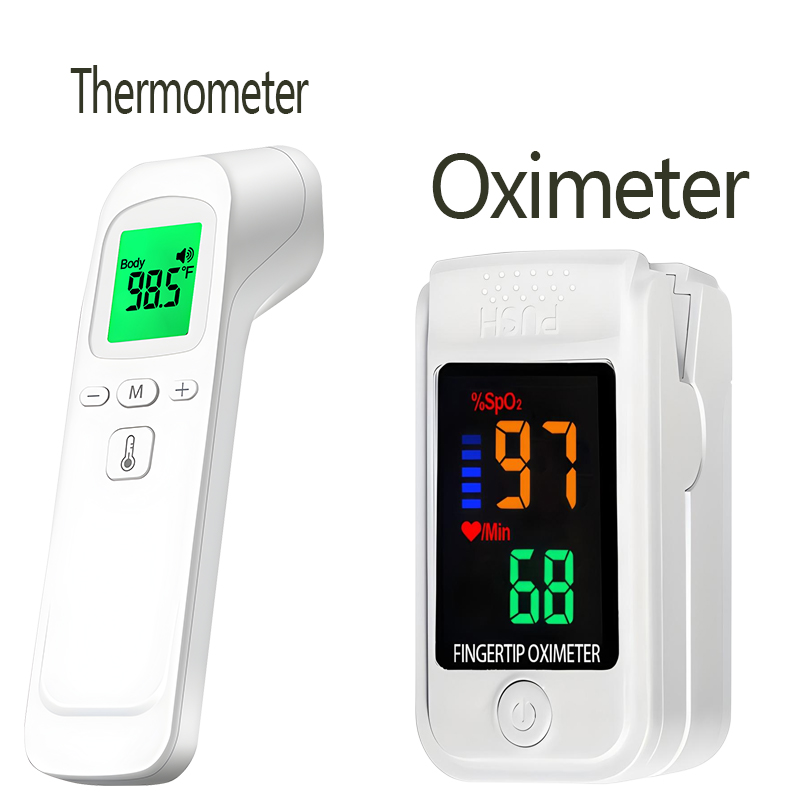 Berührungsloses Thermometer zu – Pulse Oximeter Bewertung und Preis