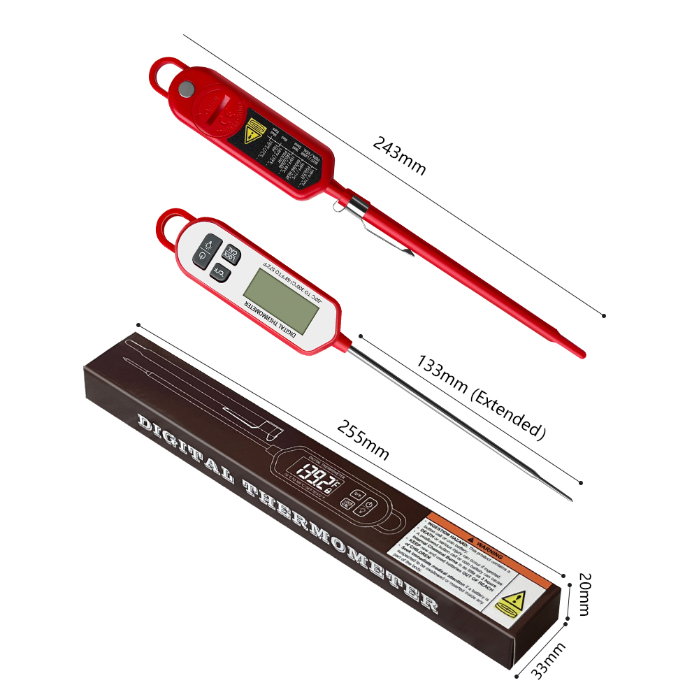 Digitales Fleischthermometer,  – Thermometer Digital Bewertung und Preis