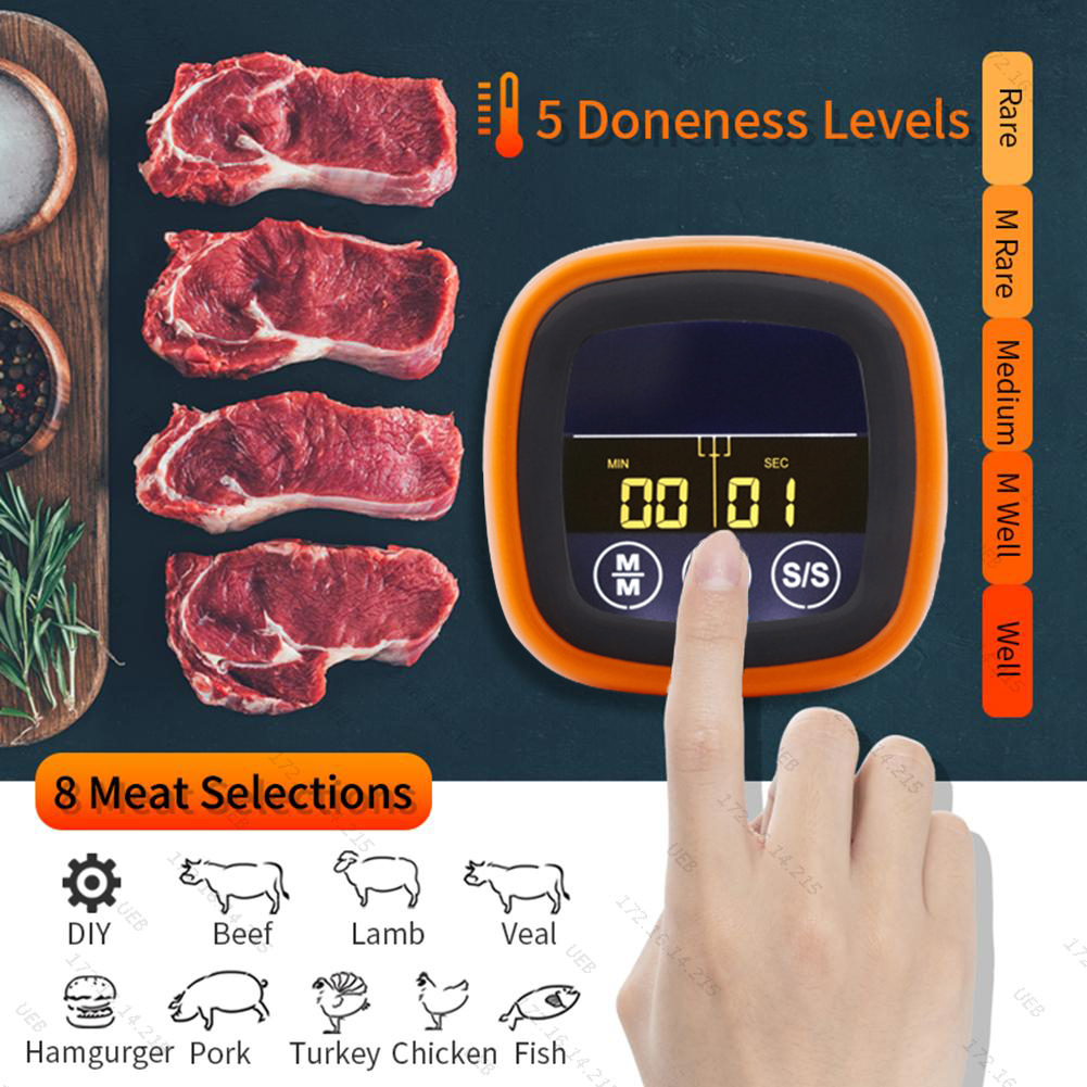 Digitales Fleischtemperatur-Th – Thermometer Digital Bewertung und Preis