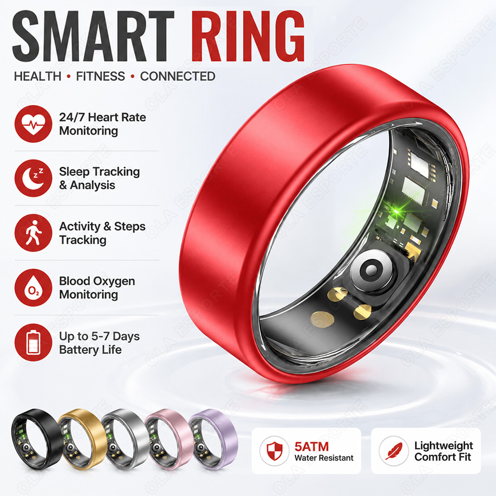 Intelligenter Ring zur Überwac – Blood Pressure Monitor Bewertung und Preis