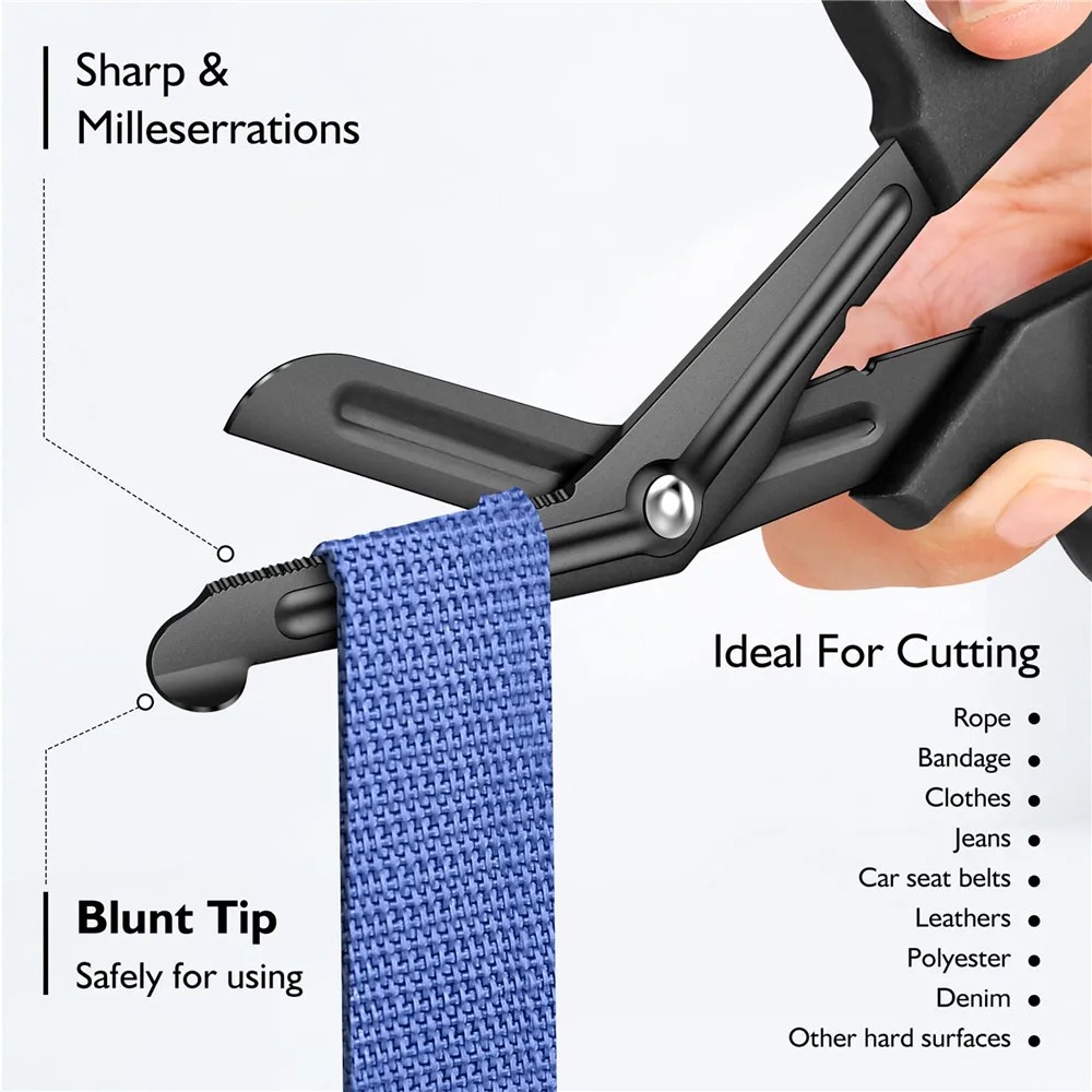 Notfall-Erste-Hilfe-Schere – M – Medical Scissors Bewertung und Preis