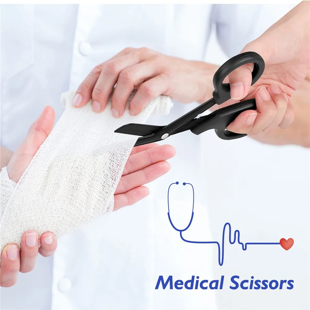 Notfall-Erste-Hilfe-Schere – M – Medical Scissors Bewertung und Preis