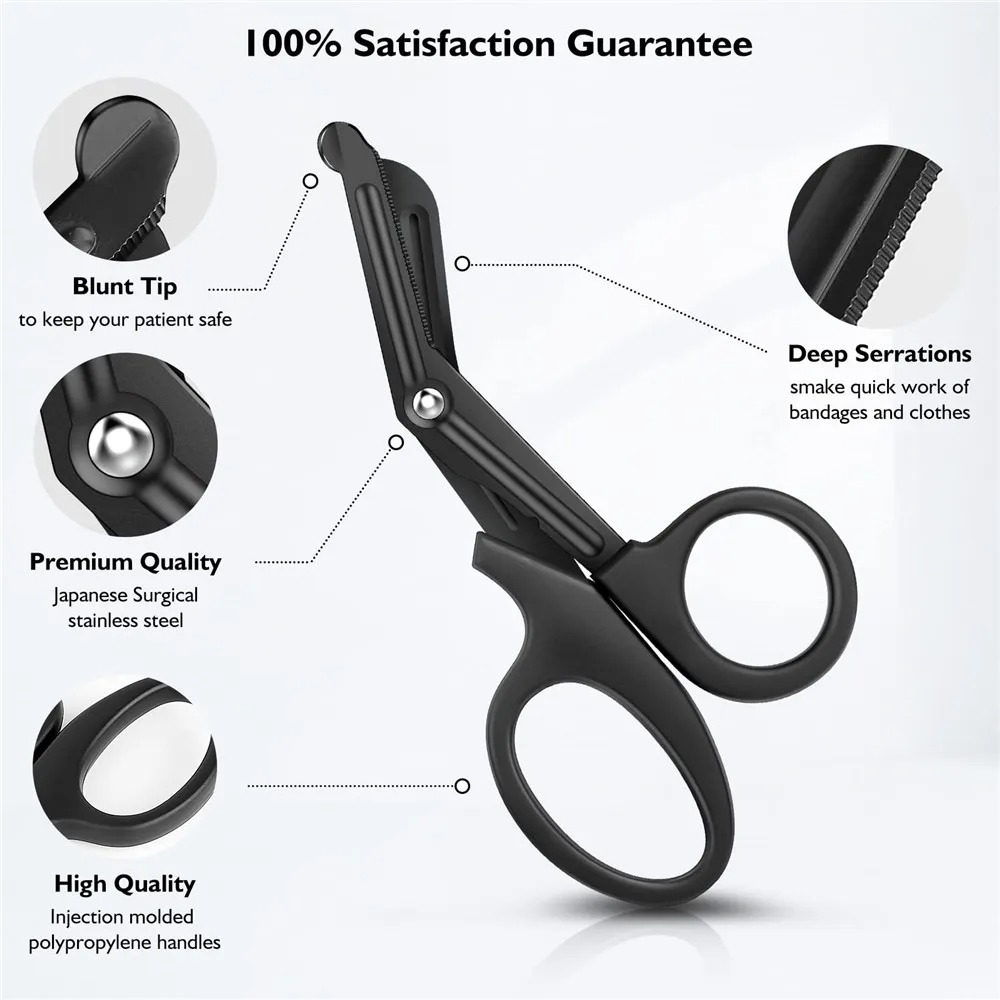 Notfall-Erste-Hilfe-Schere – M – Medical Scissors Bewertung und Preis