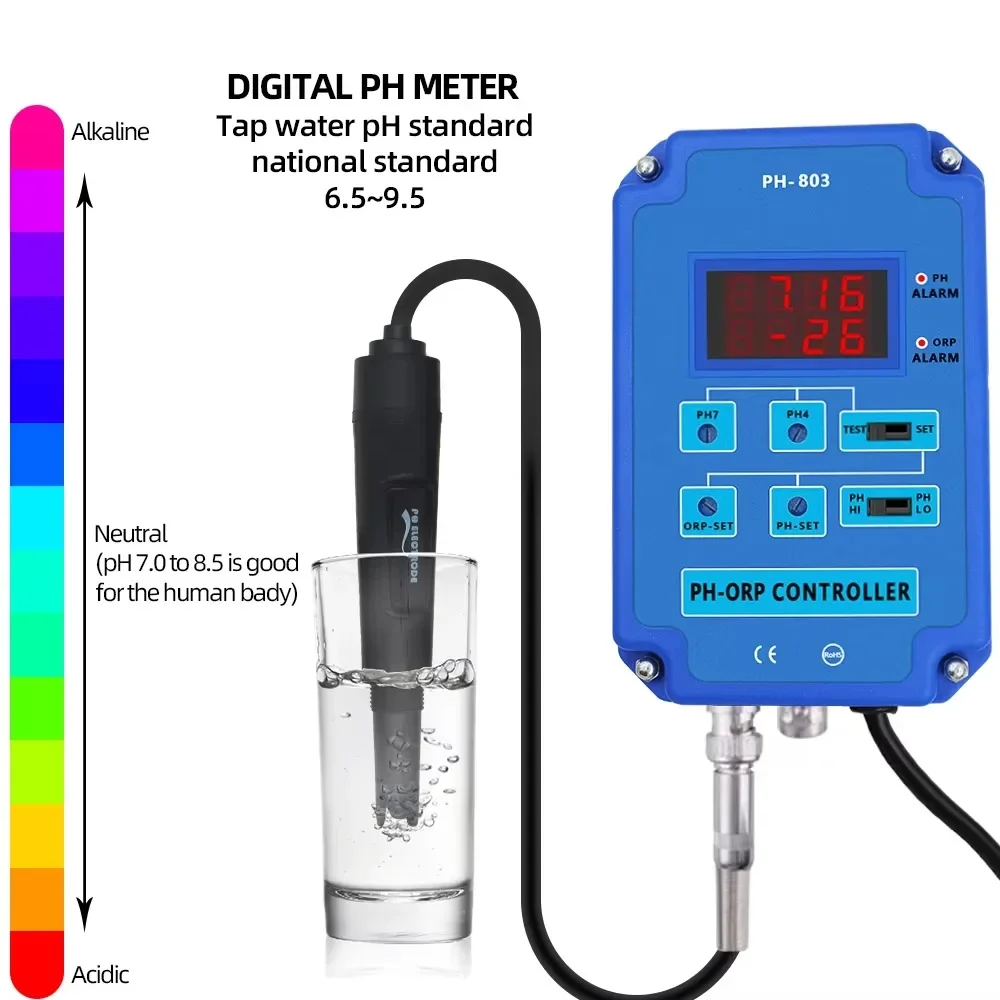 PH-803 Digitaler 2&1 PH ORP Re – Thermometer Digital Bewertung und Preis