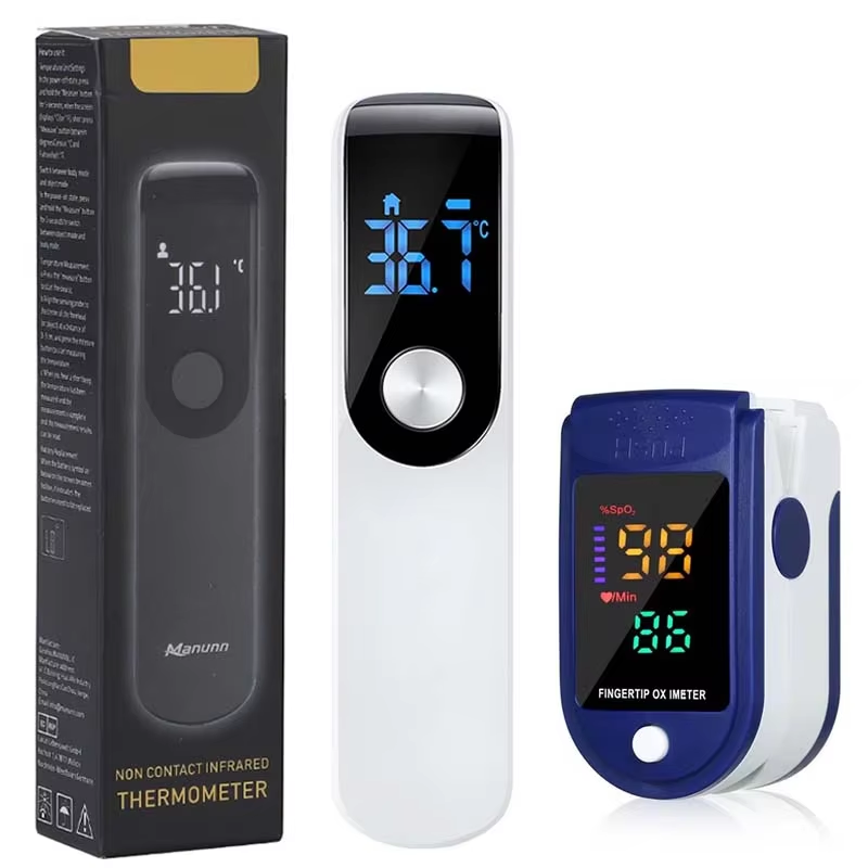 Infrarot-Fieber-Thermometer, d – Pulse Oximeter Bewertung und Preis