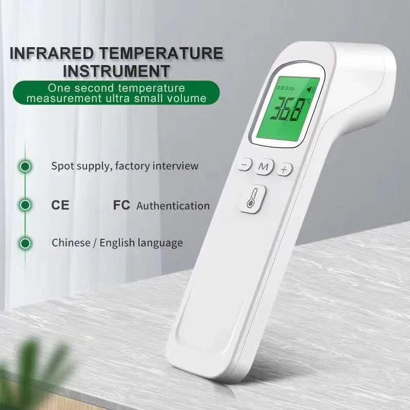 Infrarot-Fieber-Thermometer, d – Pulse Oximeter Bewertung und Preis