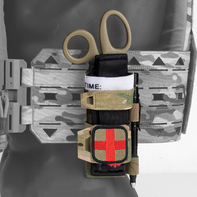 Taktische Molle-Tourniquet-Tas – Medical Scissors Bewertung und Preis