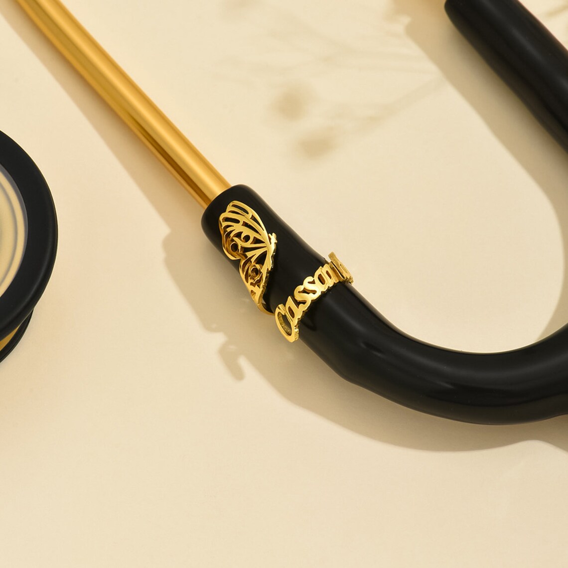 Edelstahl-Stethoskop-Namenssch – Stethoscope Bewertung und Preis