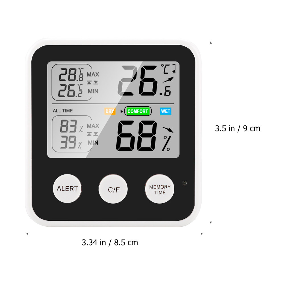 Mini-Digital-Hygrometer-Thermo – Thermometer Digital Bewertung und Preis