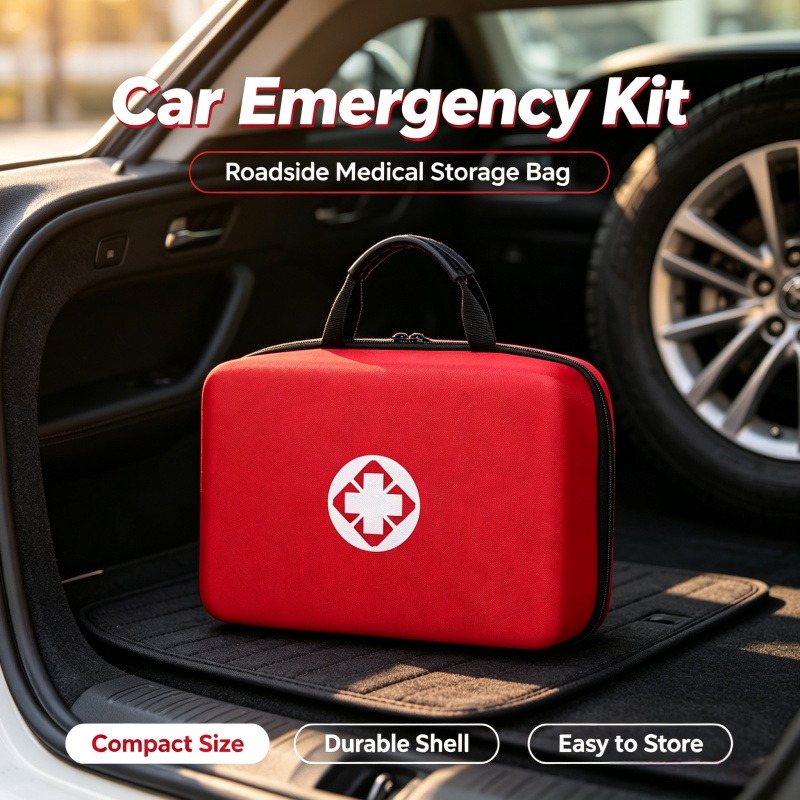 Tragbarer Erste-Hilfe-Koffer m – First Aid Kit Bewertung und Preis