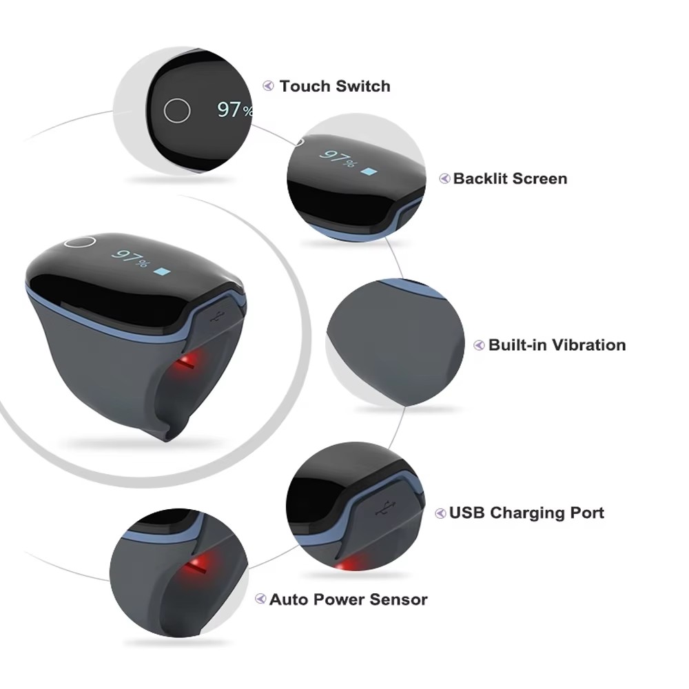 Wellue O2Ring Bluttestgerät He – Pulse Oximeter Bewertung und Preis
